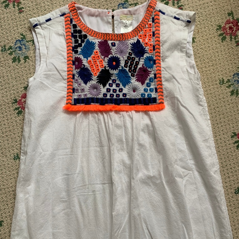 Little Girls J.Crew Summer Dress
